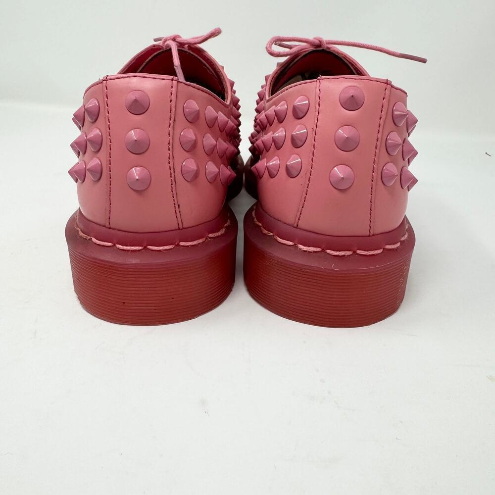 Dr. Martens Pink Studded Women's Shoes - Picture 10 of 16